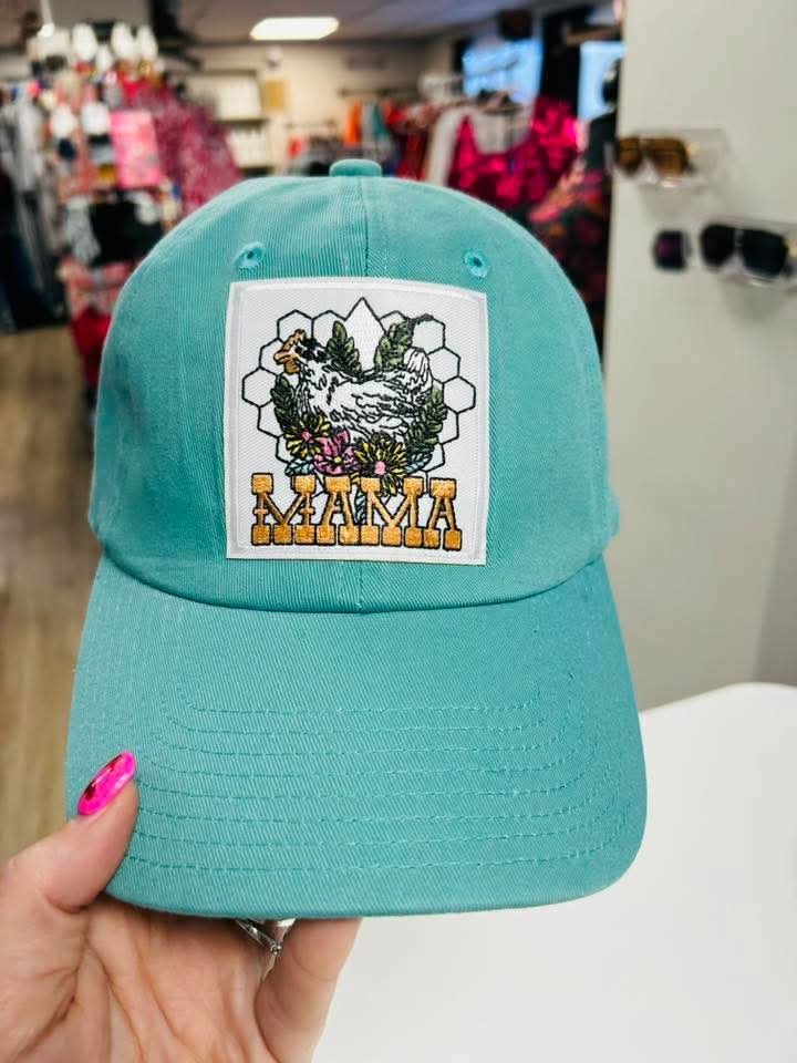 Chicken Mama Hat