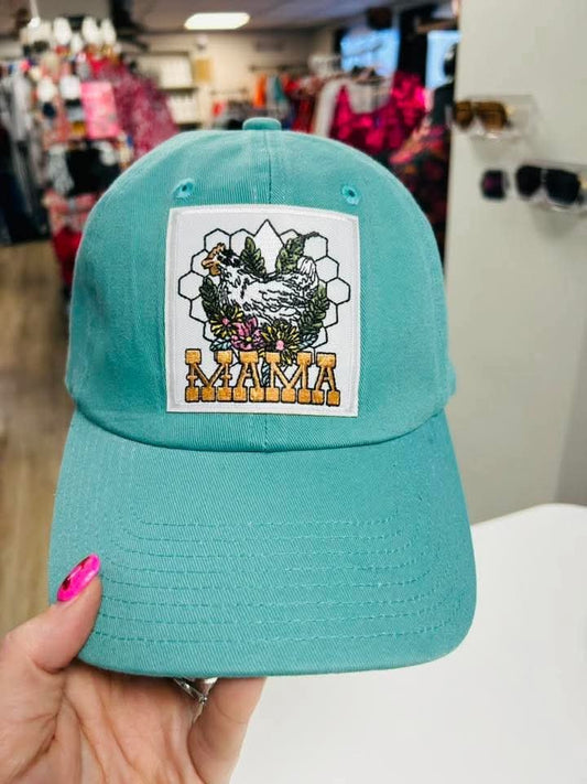 Chicken Mama Hat
