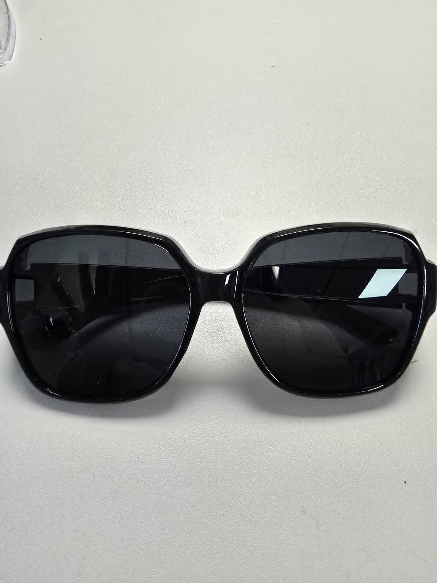 Over your regular glasses sunglasses (multiple colors available)