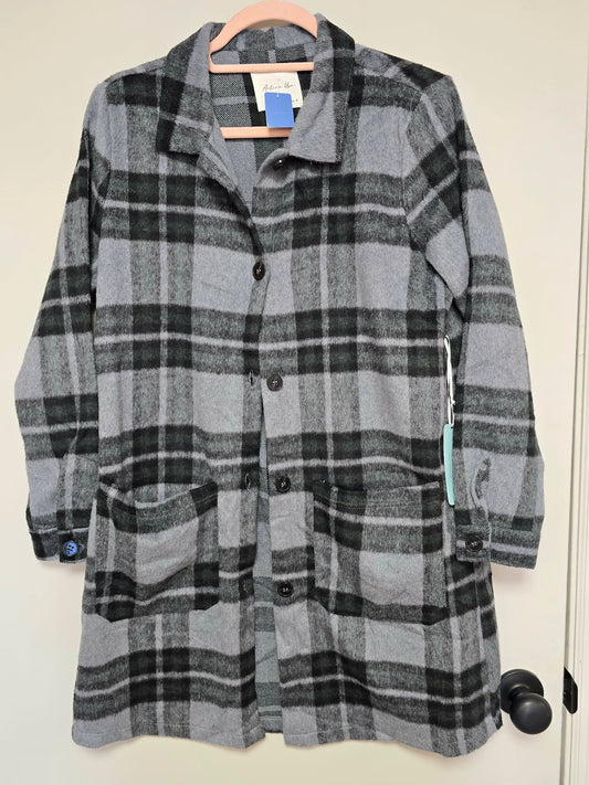 Plaid shacket