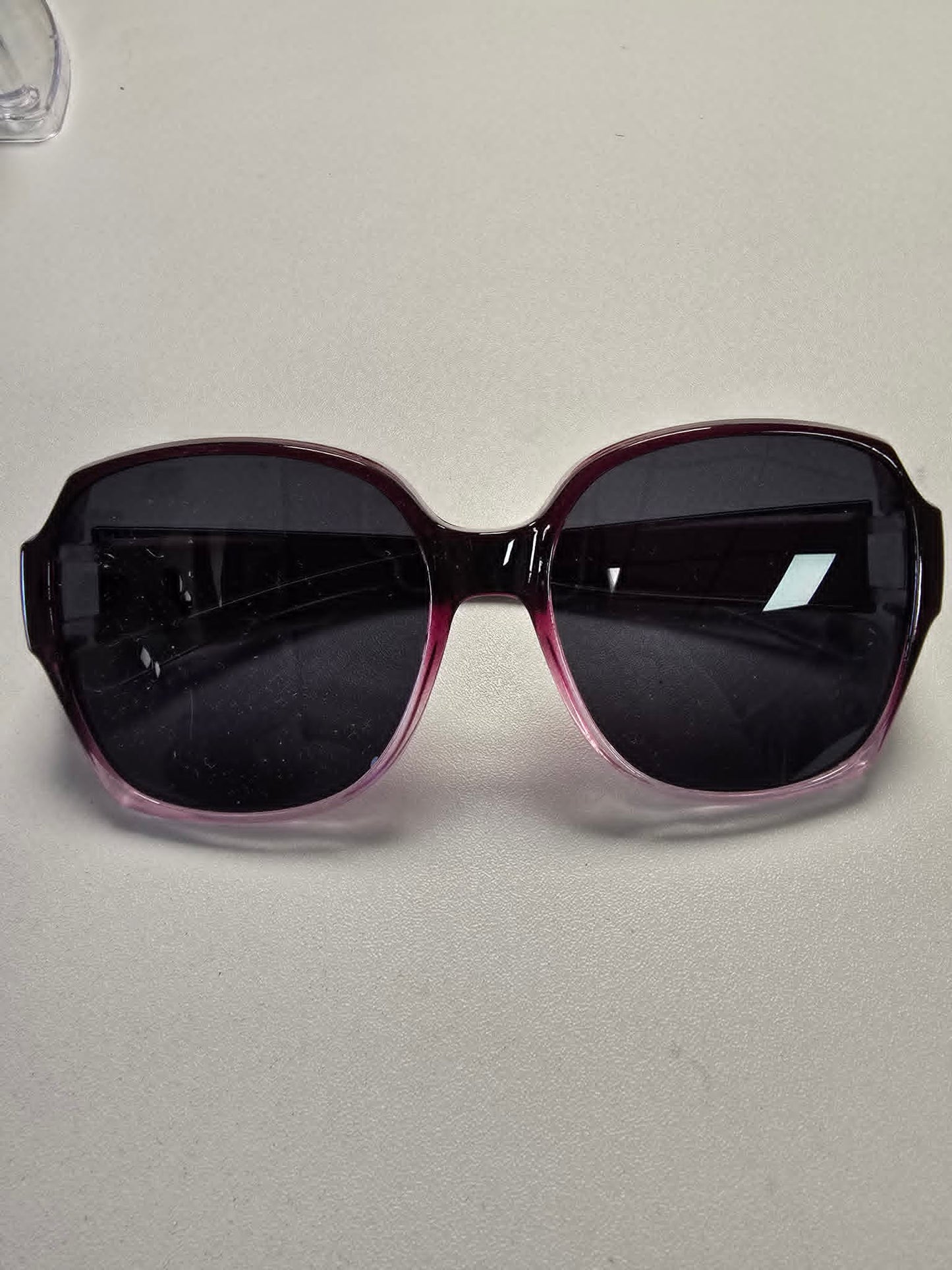 Over your regular glasses sunglasses (multiple colors available)