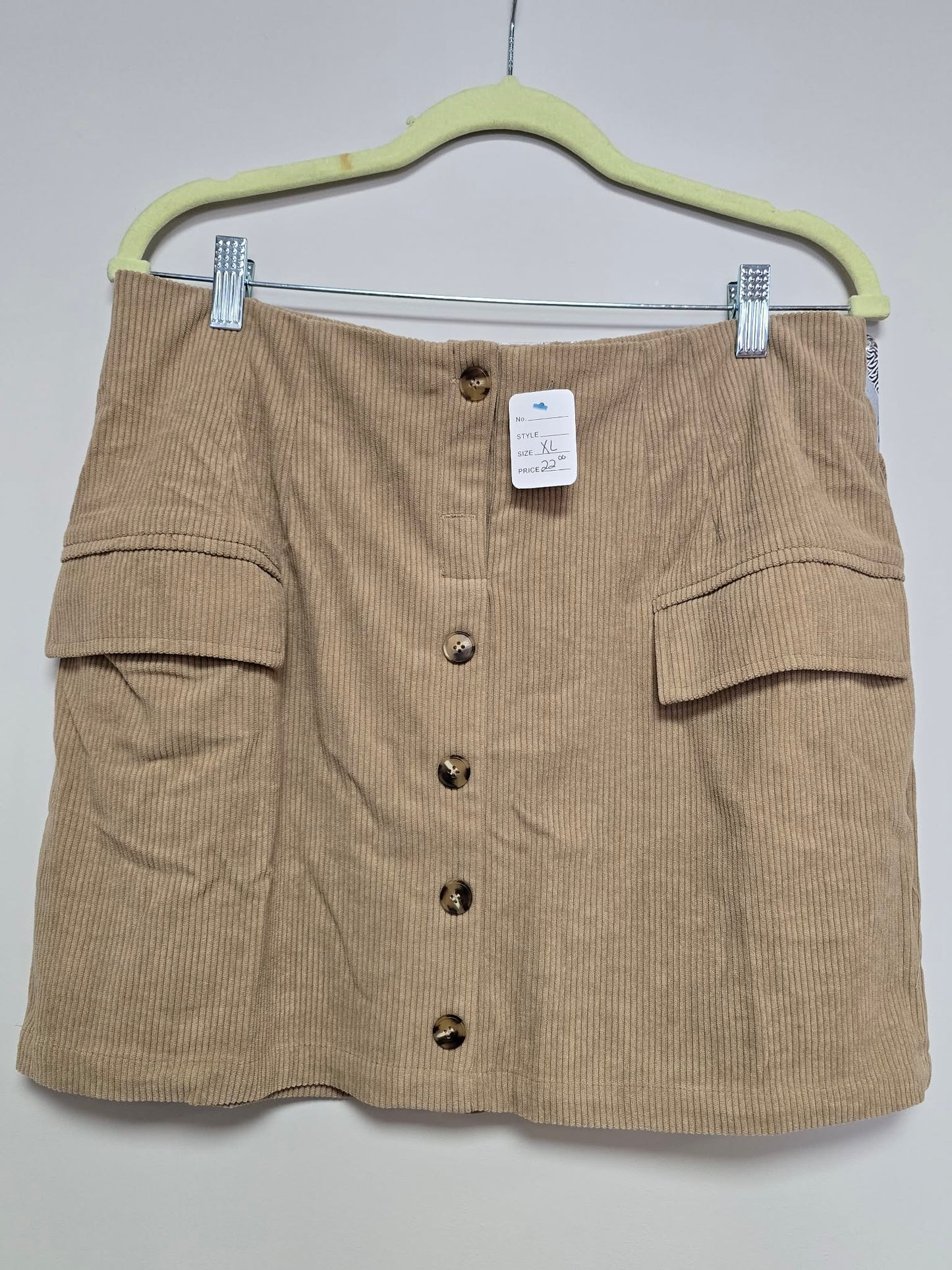 Corduroy Skort