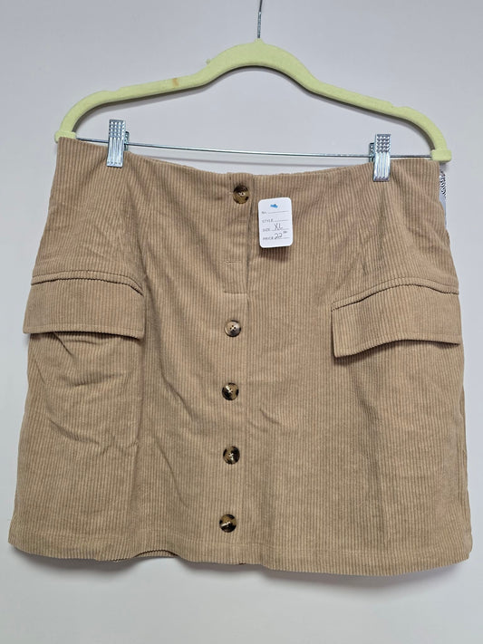 Corduroy Skort