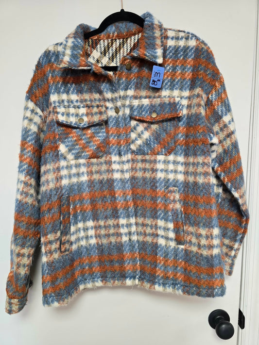 Plaid shacket