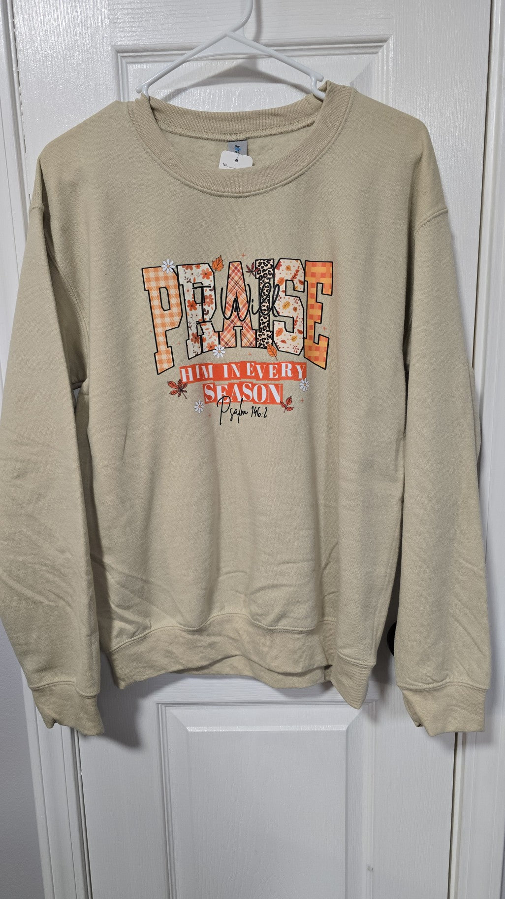 I Will Praise sweatshirt