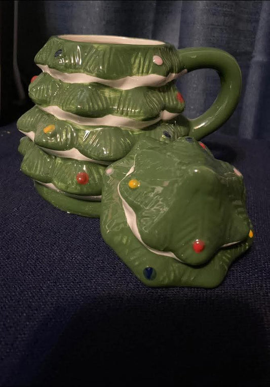 Ceramic Christmas Tree mug