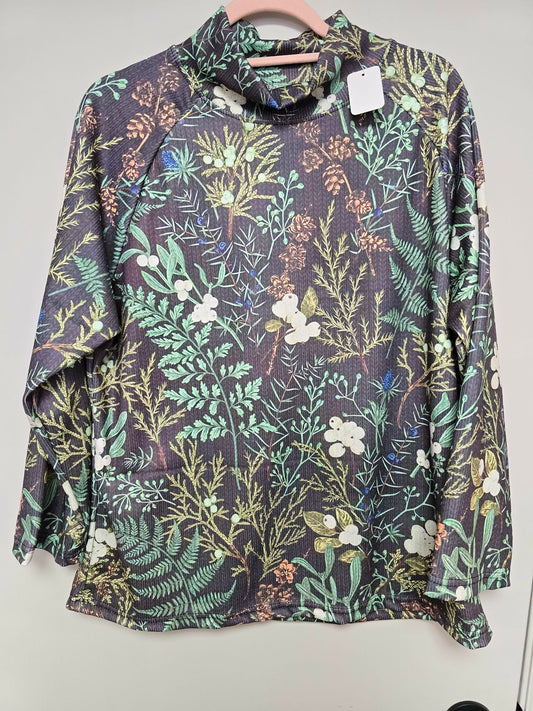 Green long sleeve