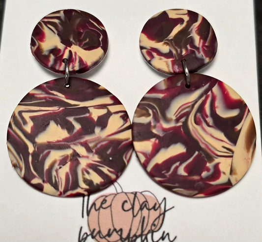 Multi color swirl