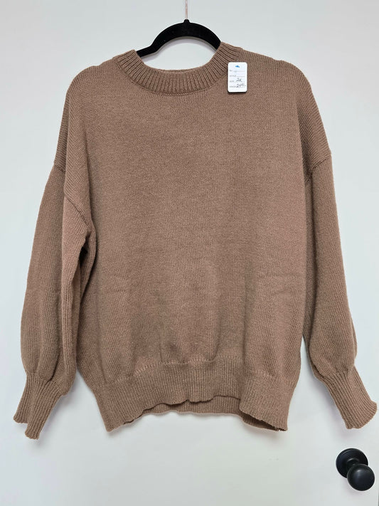 Brown sweater