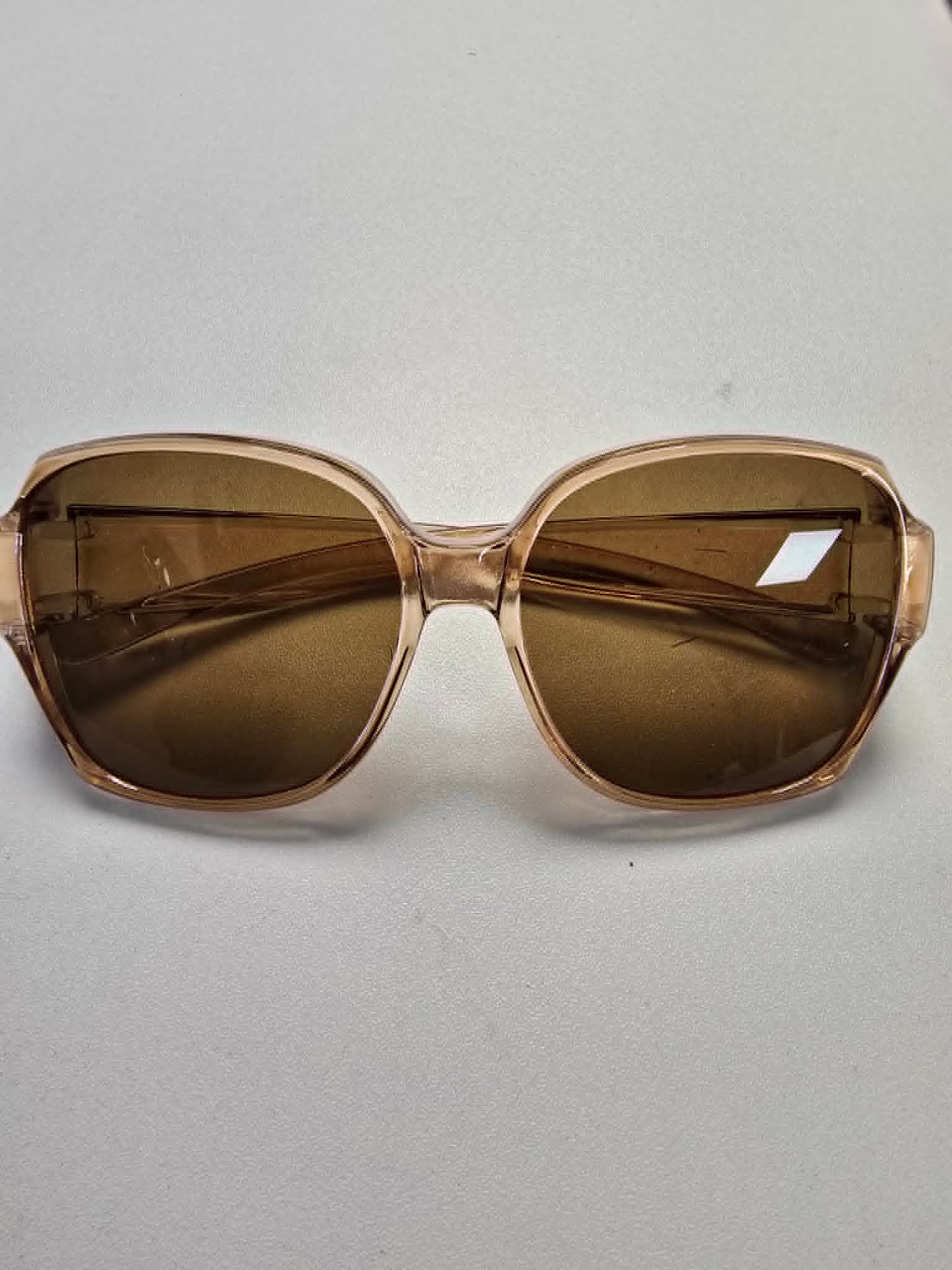 Over your regular glasses sunglasses (multiple colors available)