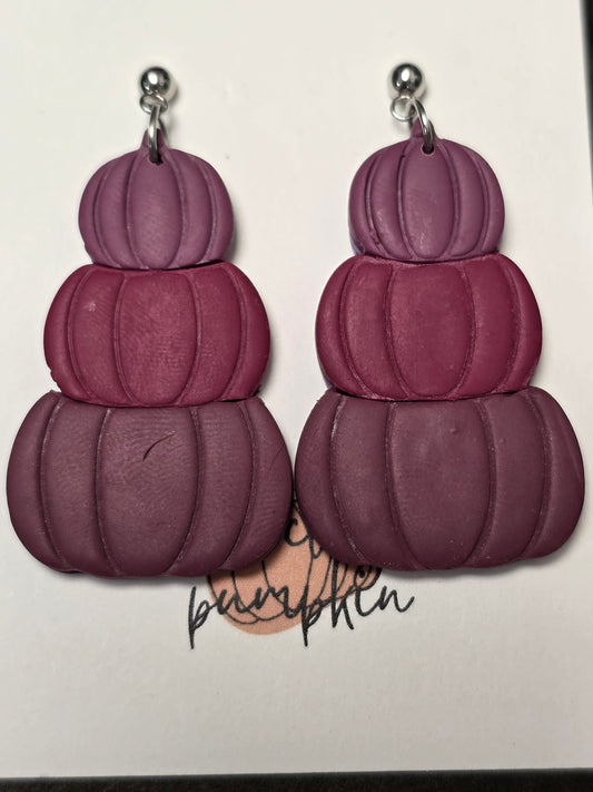 Stack of pumpkins