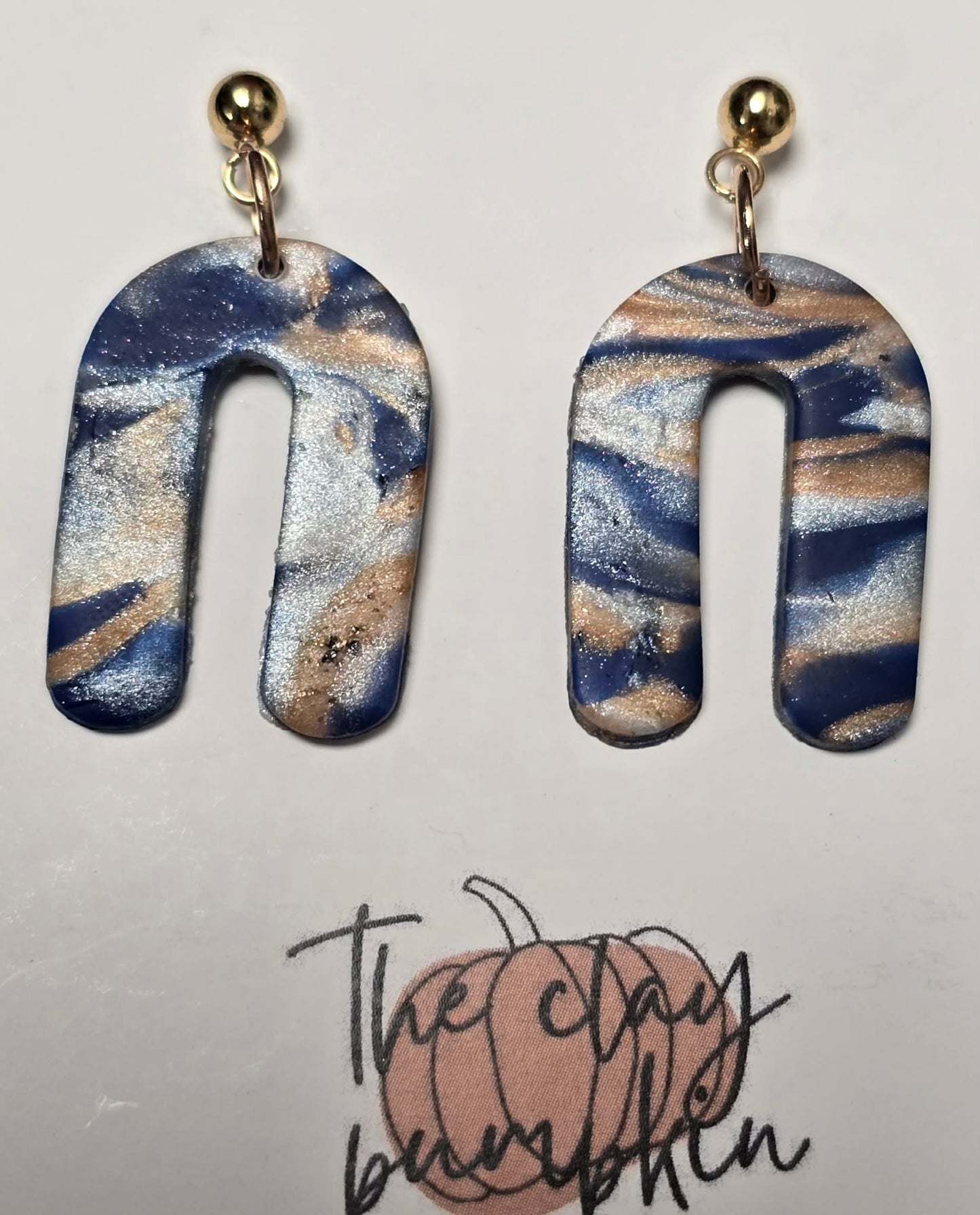 Shimmery multi color