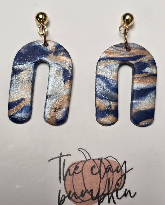 Shimmery multi color
