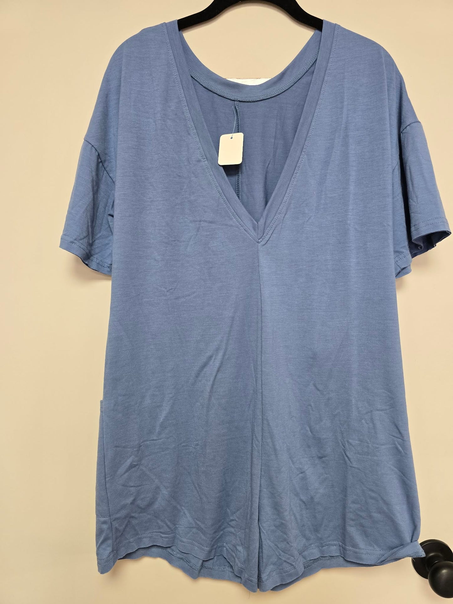 Romper with Pockets