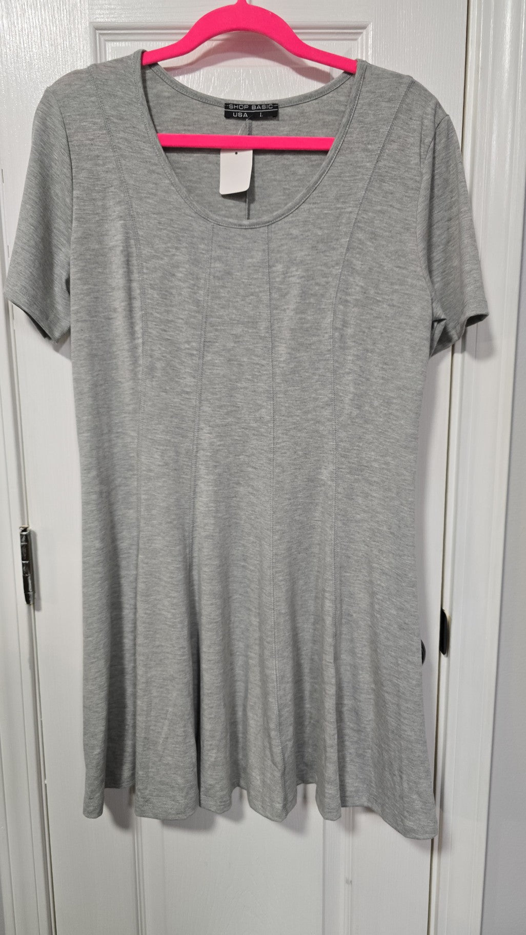 Gray dress