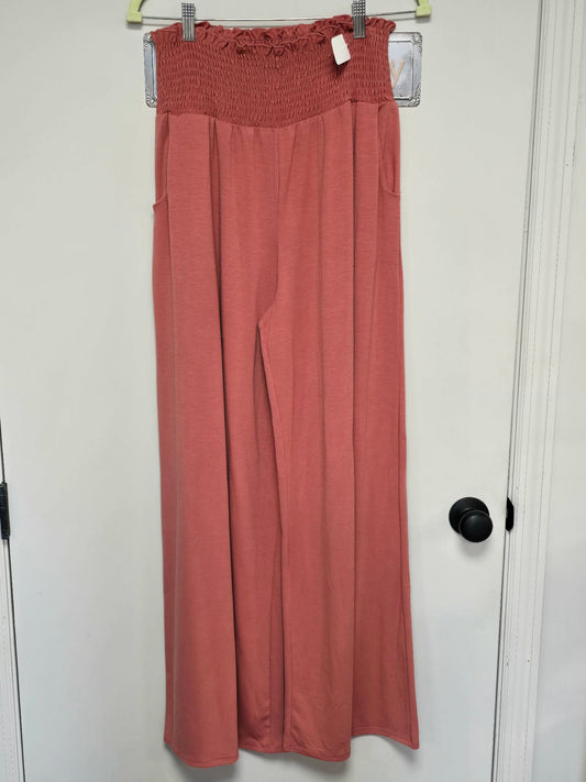Coral lounge pants
