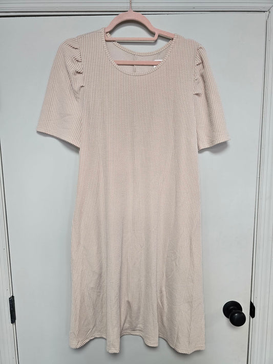 Beige dress