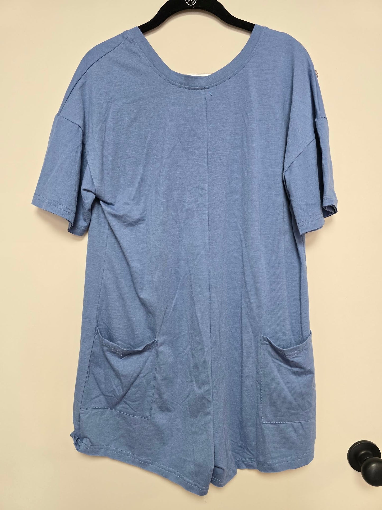 Romper with Pockets