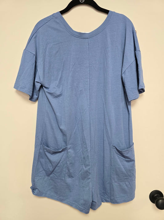 Romper with Pockets