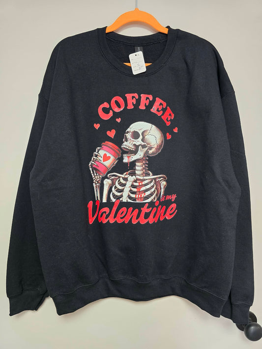 Coffee is My Valentine Sweatshirt