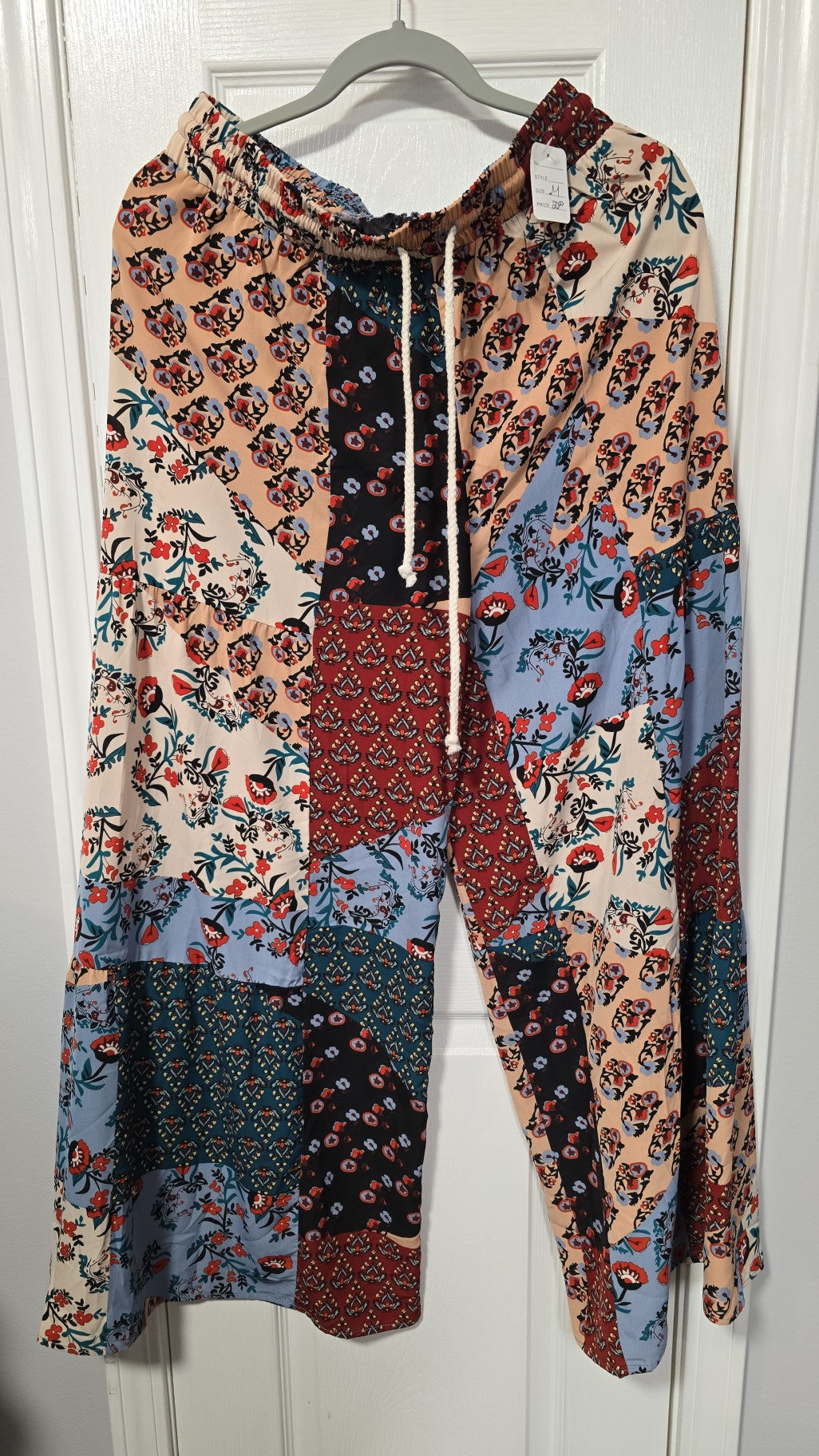 Patchwork Pants