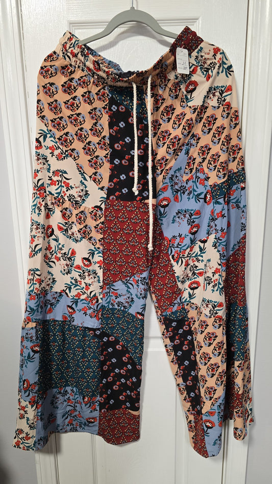 Patchwork Pants