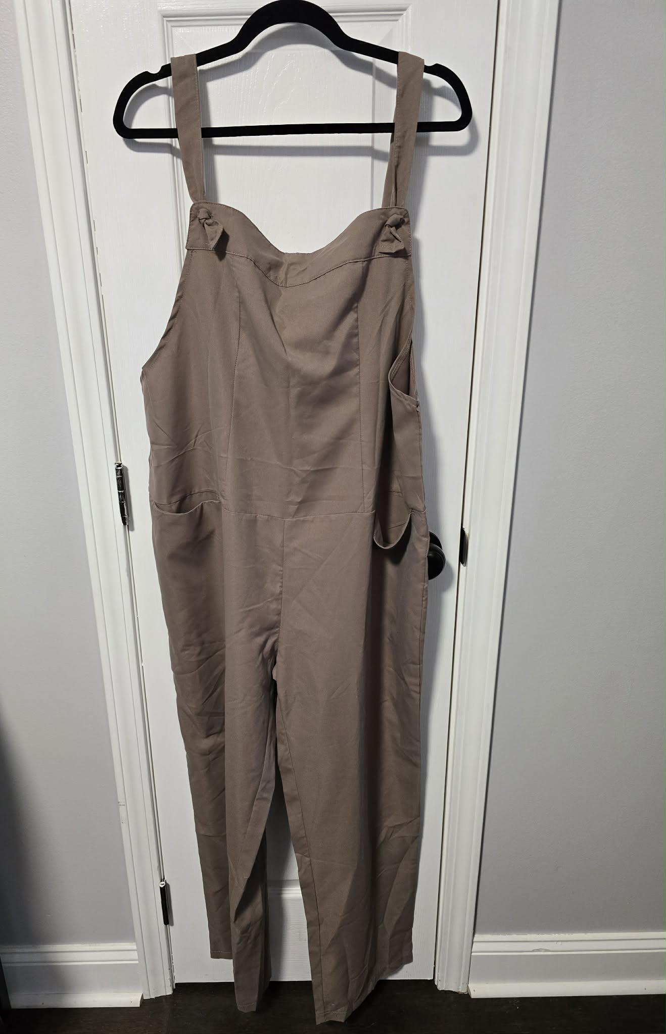 Brown Overalls