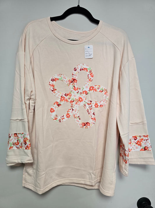 Floral 3/4 Sleeve top