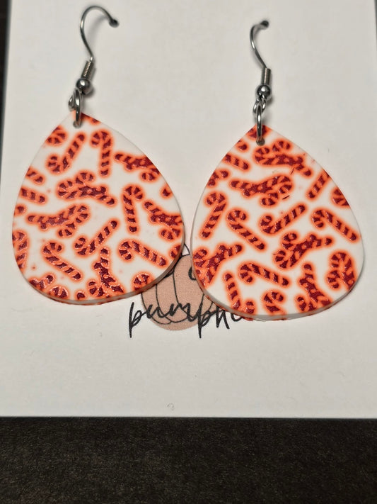 Candy Cane dangles