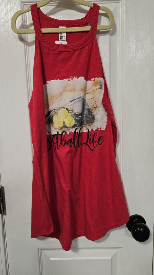 Softball Life tank