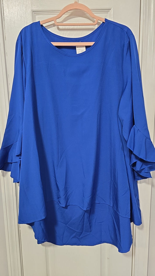Royal Blue Shirt