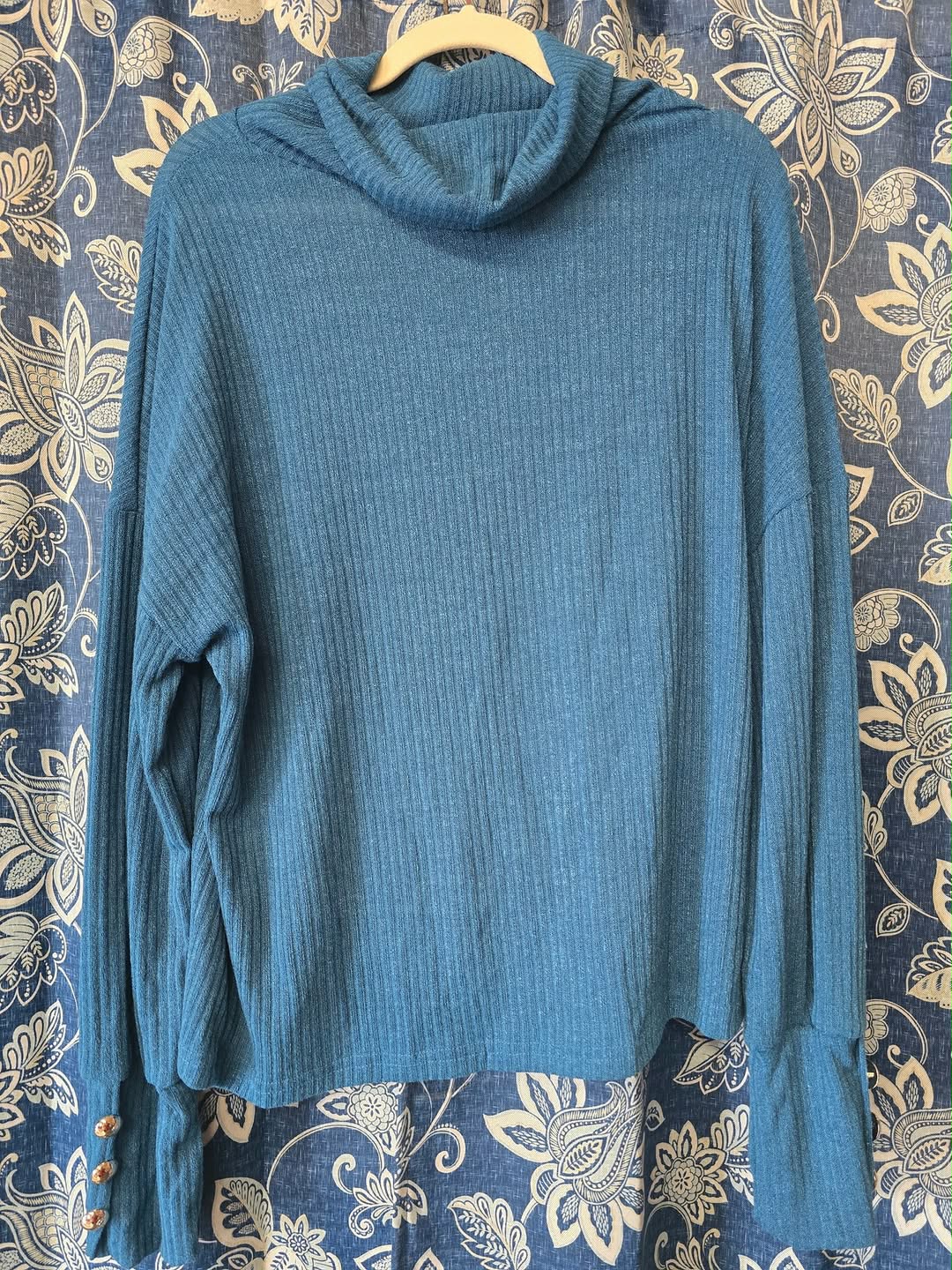 Long Sleeve Blue shirt