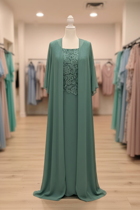 Sage green 2 piece set